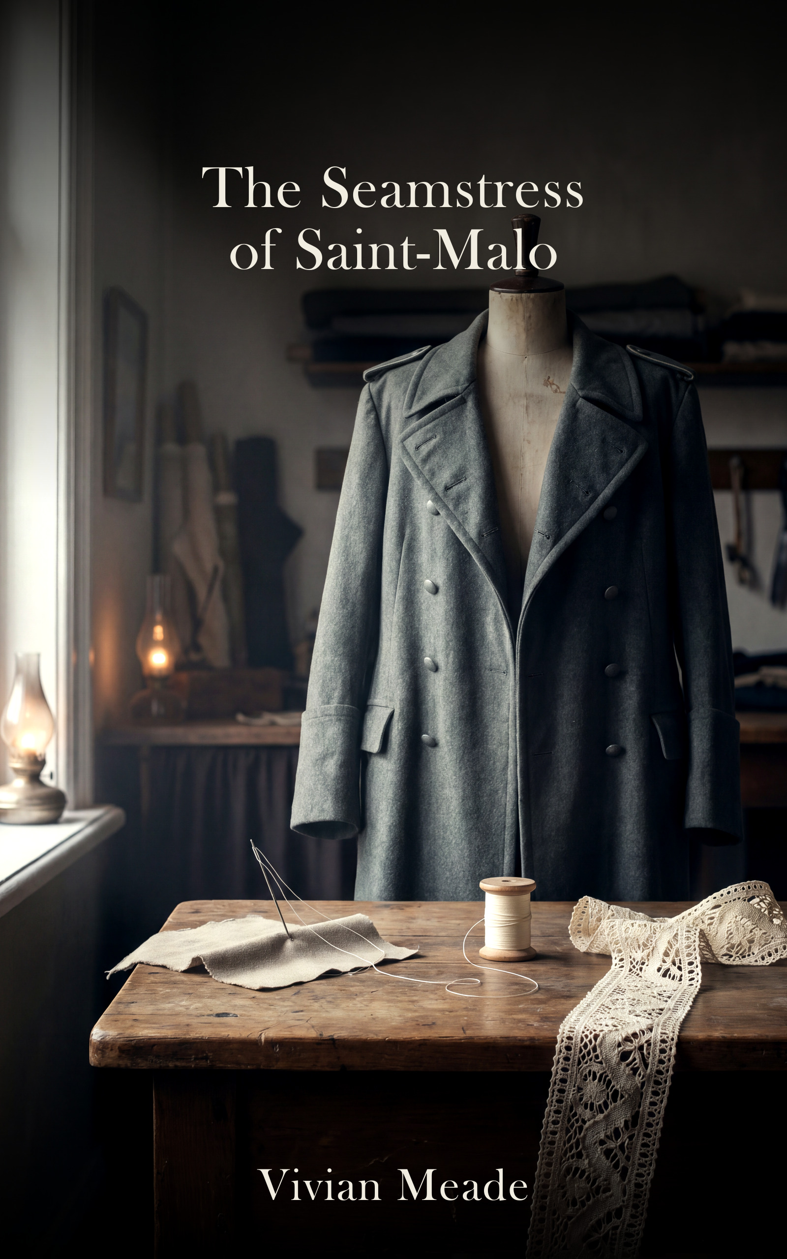 The Seamstress of Saint-Malo cover