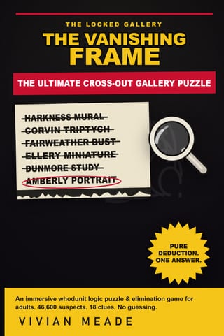 The Vanishing Frame